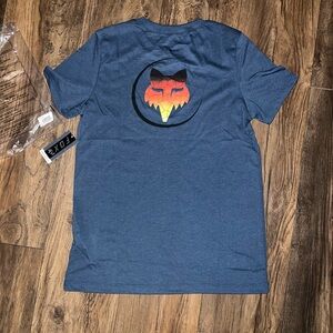 NWT Women’s Size SMALL Fox Racing Short Sleeve Logo Tee.